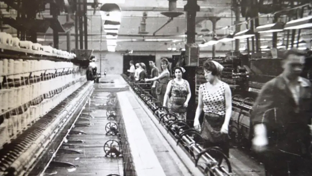 Historia częstochowskiego przemysłu włókienniczego - ELANEX