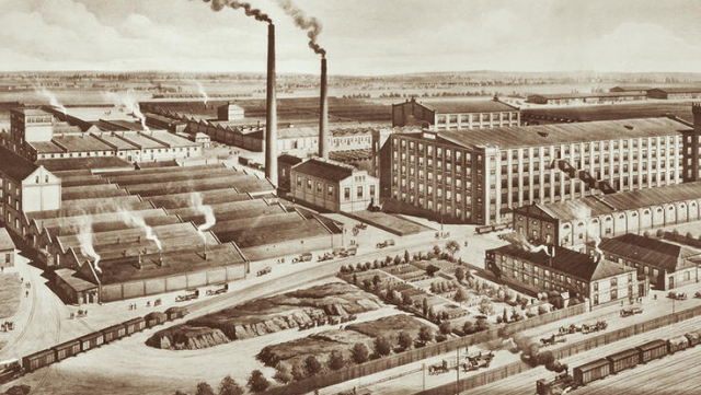 Historia częstochowskiego przemysłu włókienniczego - CEBA (POLONTEX)