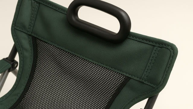 Uchwyty w sprzęcie outdoorowym (krzesła, hamaki, leżaki turystyczne)