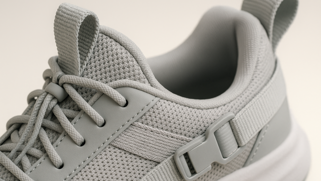 Elementy w butach (pętelki, ściągacze, paski regulacyjne)