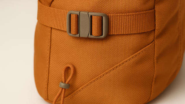 Pasy kompresyjne i troki do mocowania ekwipunku