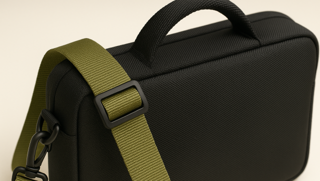 Paski i rączki w torbach, walizkach, pokrowcach