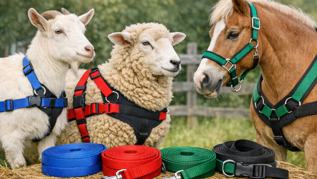 Taśmy nośne w uprzężach dla zwierząt gospodarskich – praktyczny przewodnik