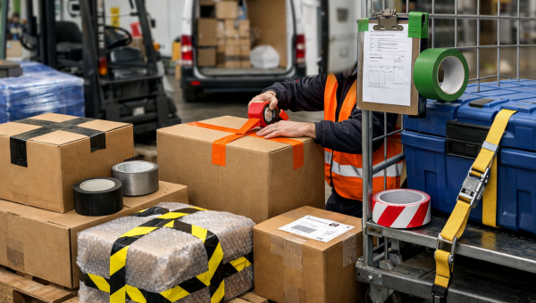 Zastosowanie taśm technicznych w transporcie i logistyce