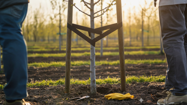 Jaką taśmę do wiązania drzewek wybrać? Ranking i opinie 2026