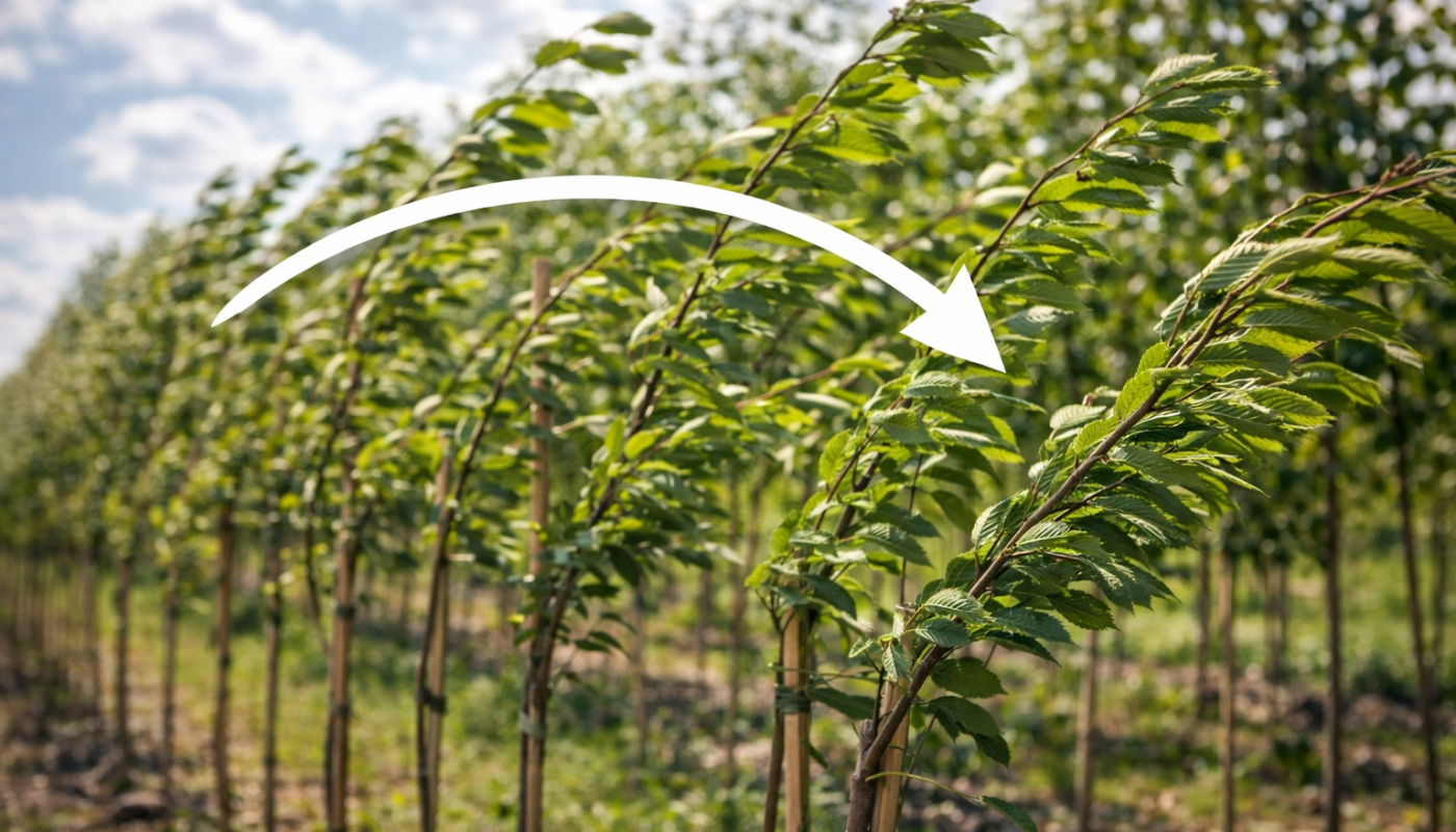 Dlaczego elastyczność taśmy do drzewek decyduje o tempie wzrostu pnia?