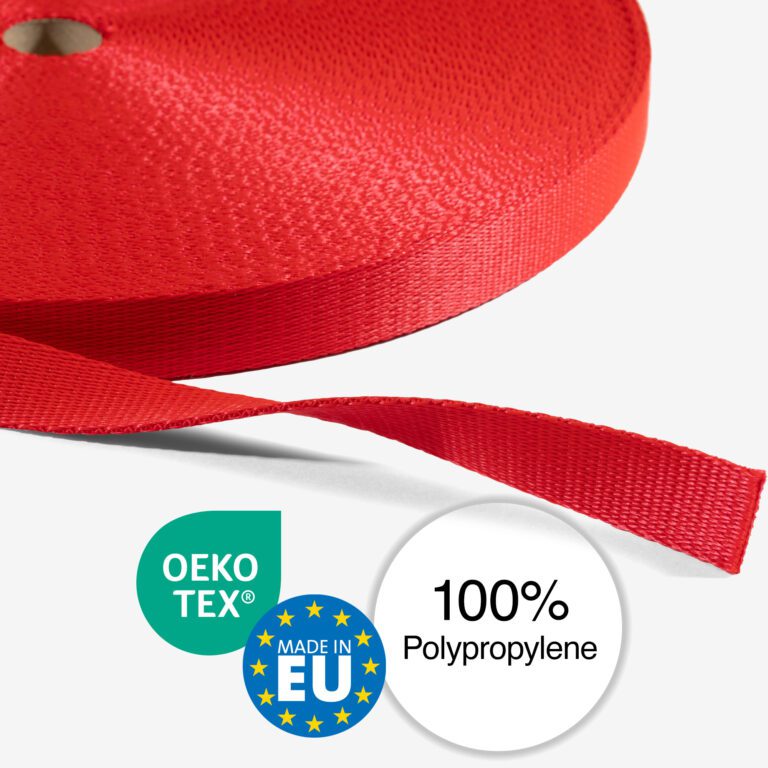 Taśma nośna wzór 5 – OEKO-TEX, 100% polipropylen