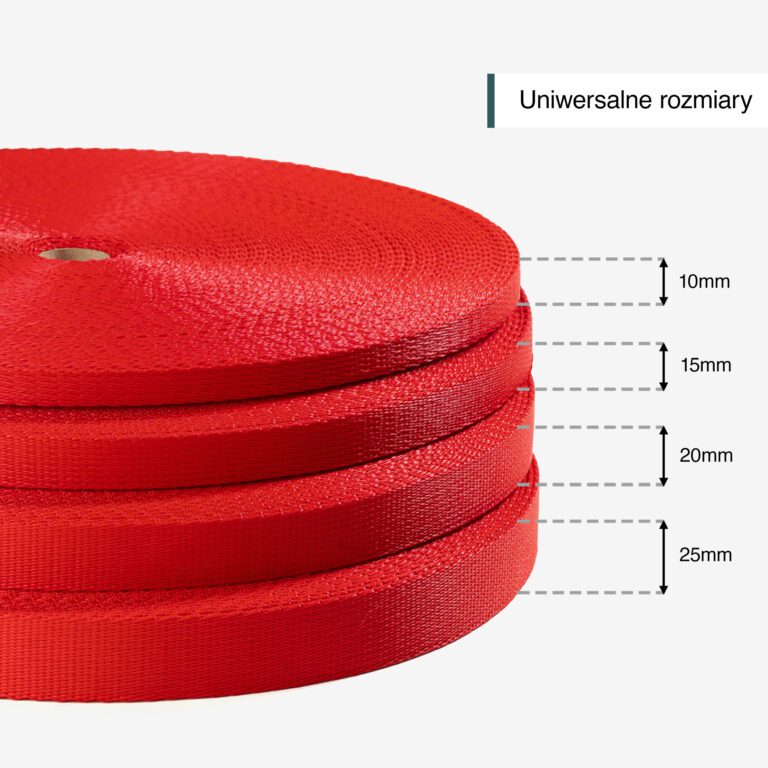 Taśma nośna wzór 5 – szerokości 10–25 mm