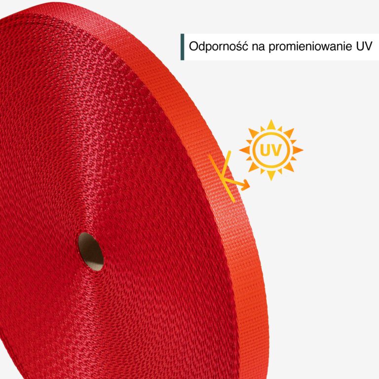 Taśma nośna wzór 5 – odporność na UV