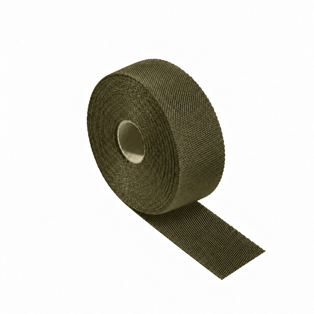 Taśma nośna 50mm oliwkowa #433 – WZÓR 4 (5mb)